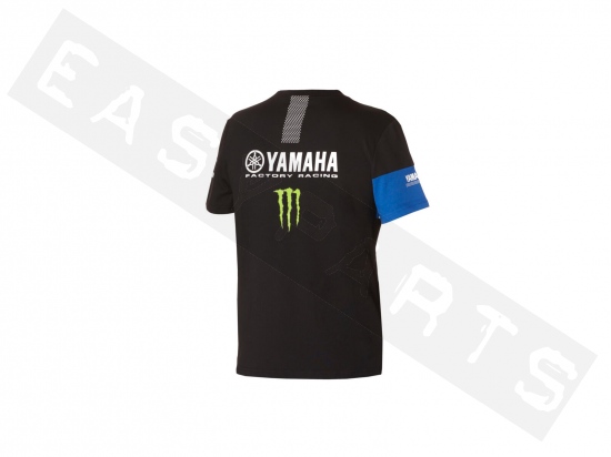 Yamaha Camiseta YAMAHA Racing Monster Energy® Sandwell nero Hombre